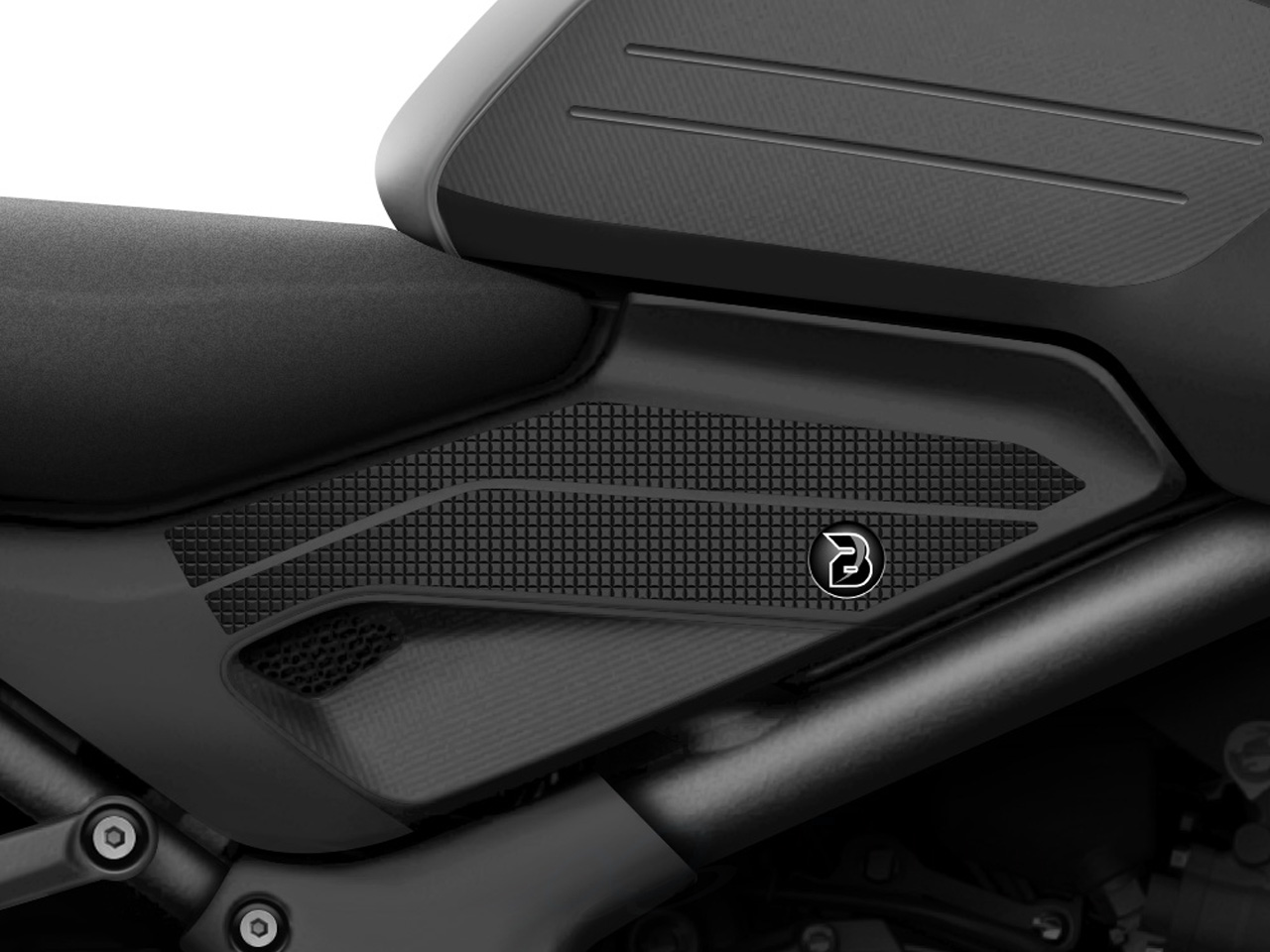 P&A Tank Grip BLOQ Standard Trident 660 ('21-)