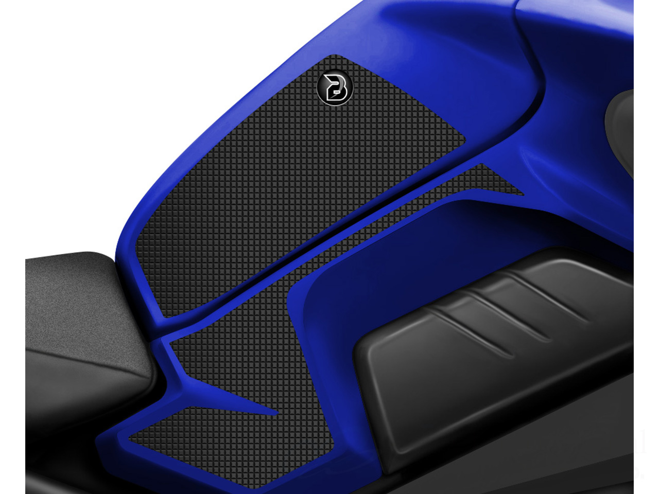 P&A Tank Grip BLOQ Standard MT-10 ('16-'21)