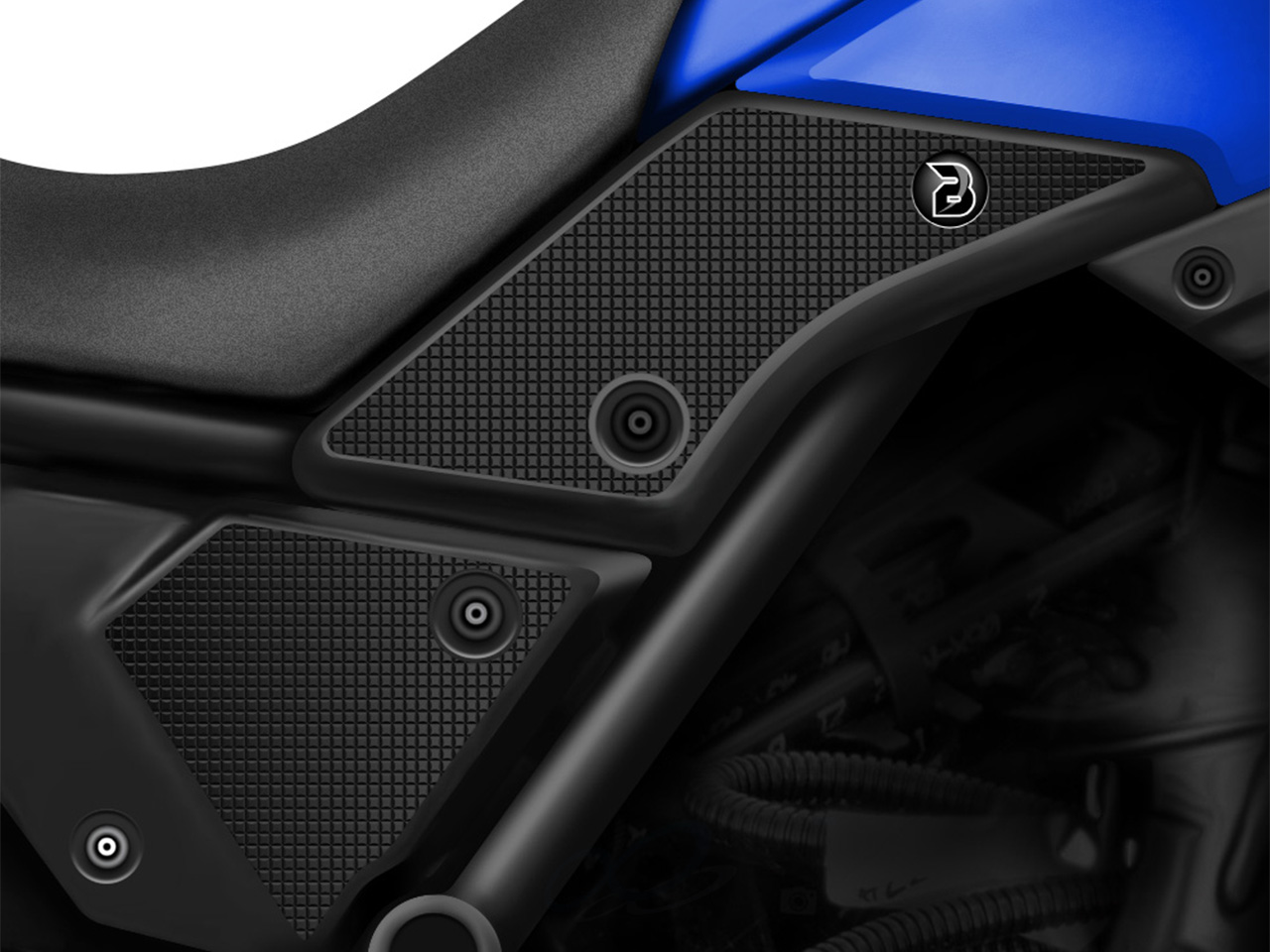 P&A Tank Grip BLOQ Standard XTZ700 Tenere ('19-)