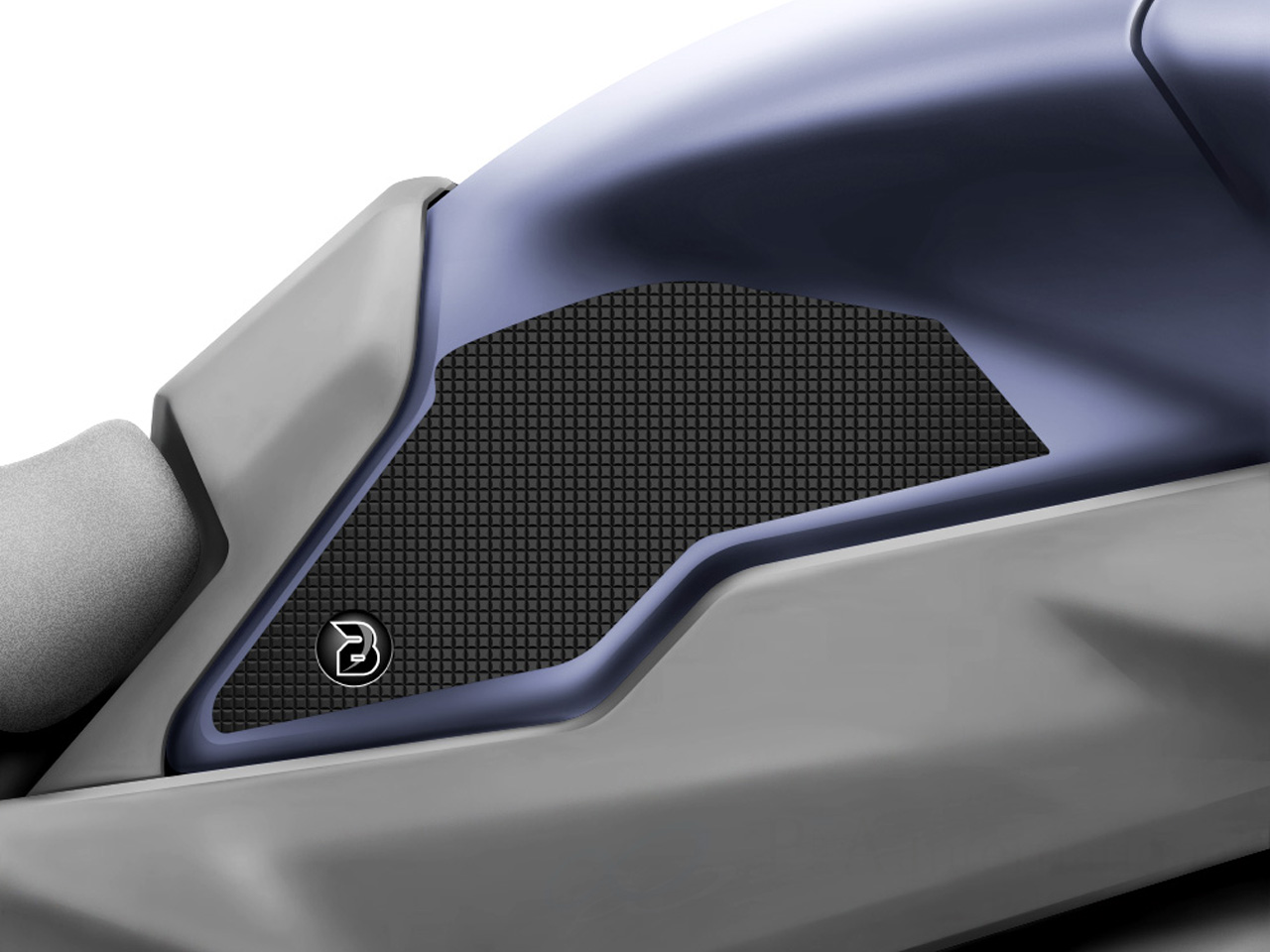 P&A Tank Grip BLOQ Standard Tracer 900 ('15-'20) / Tracer 900 GT ('15-'20)