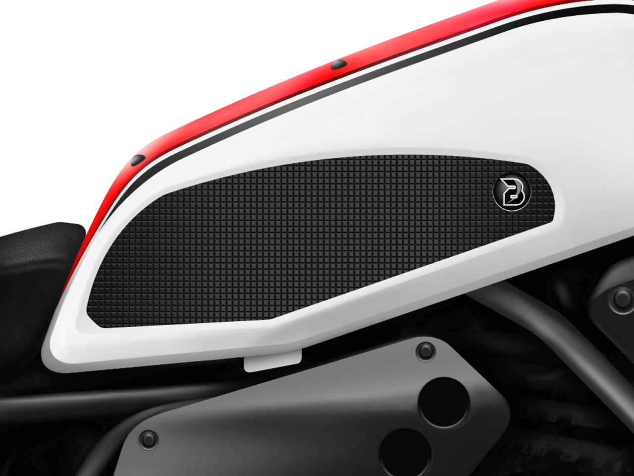 P&A Tank Grip BLOQ Standard XSR 700 ('15-)