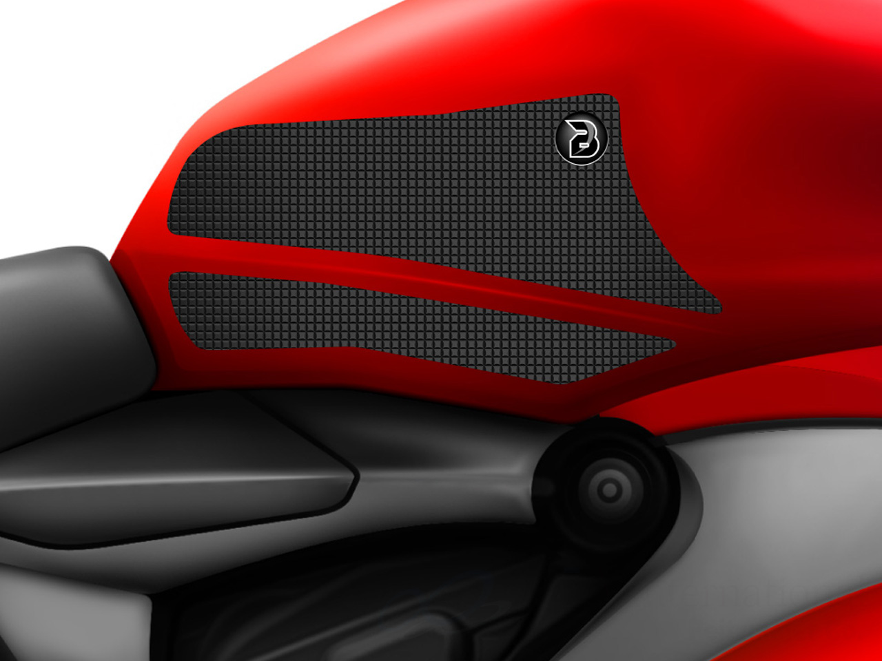 P&A Tank Grip BLOQ Standard 959 Panigale ('16-'20) / Panigale V2 ('20-)