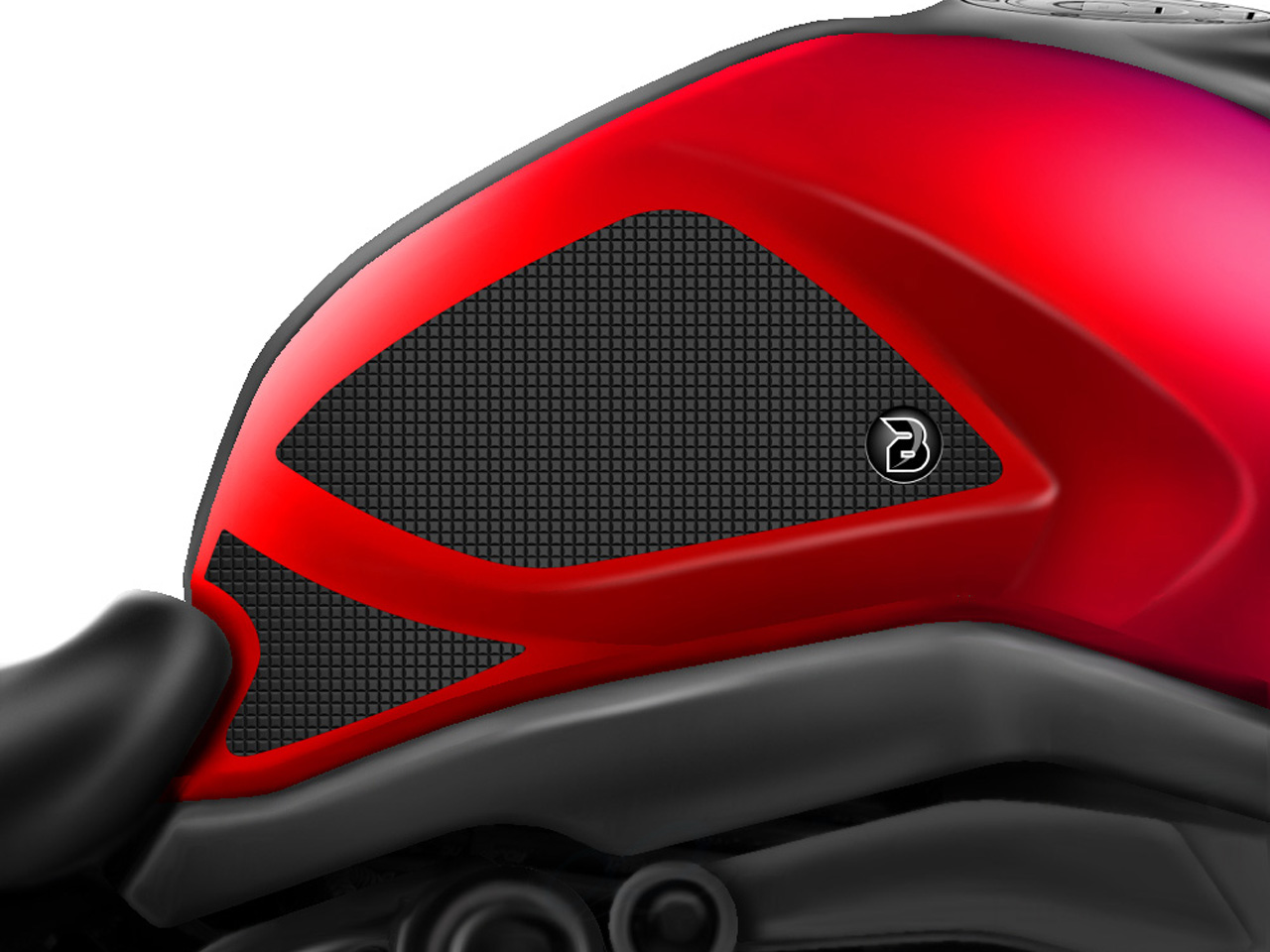 P&A タンクグリップ BLOQ MONSTER PLUS ('21-)