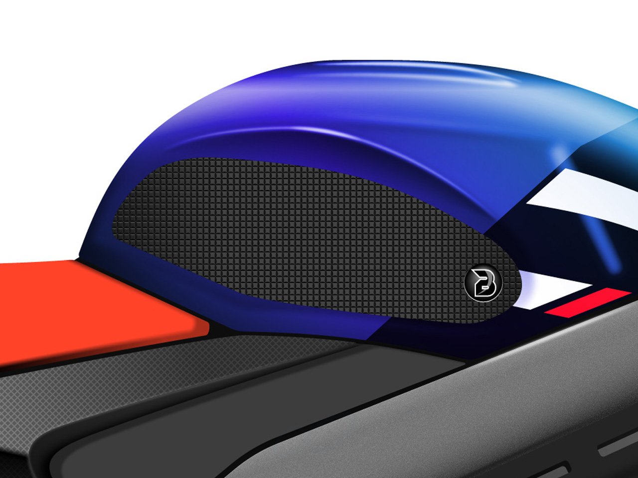 P&A Tank Grip BLOQ Standard RSV4 ('21-) / Tuono V4 ('21-)
