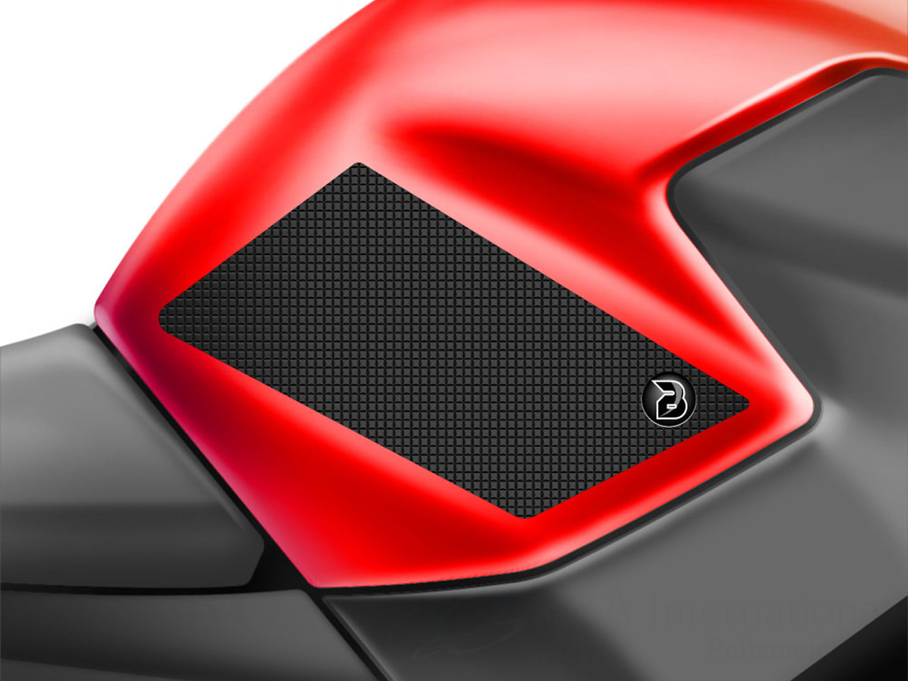 P&A Tank Grip BLOQ Standard Shiver 750 ('07-) / Shiver 900 ('17-)
