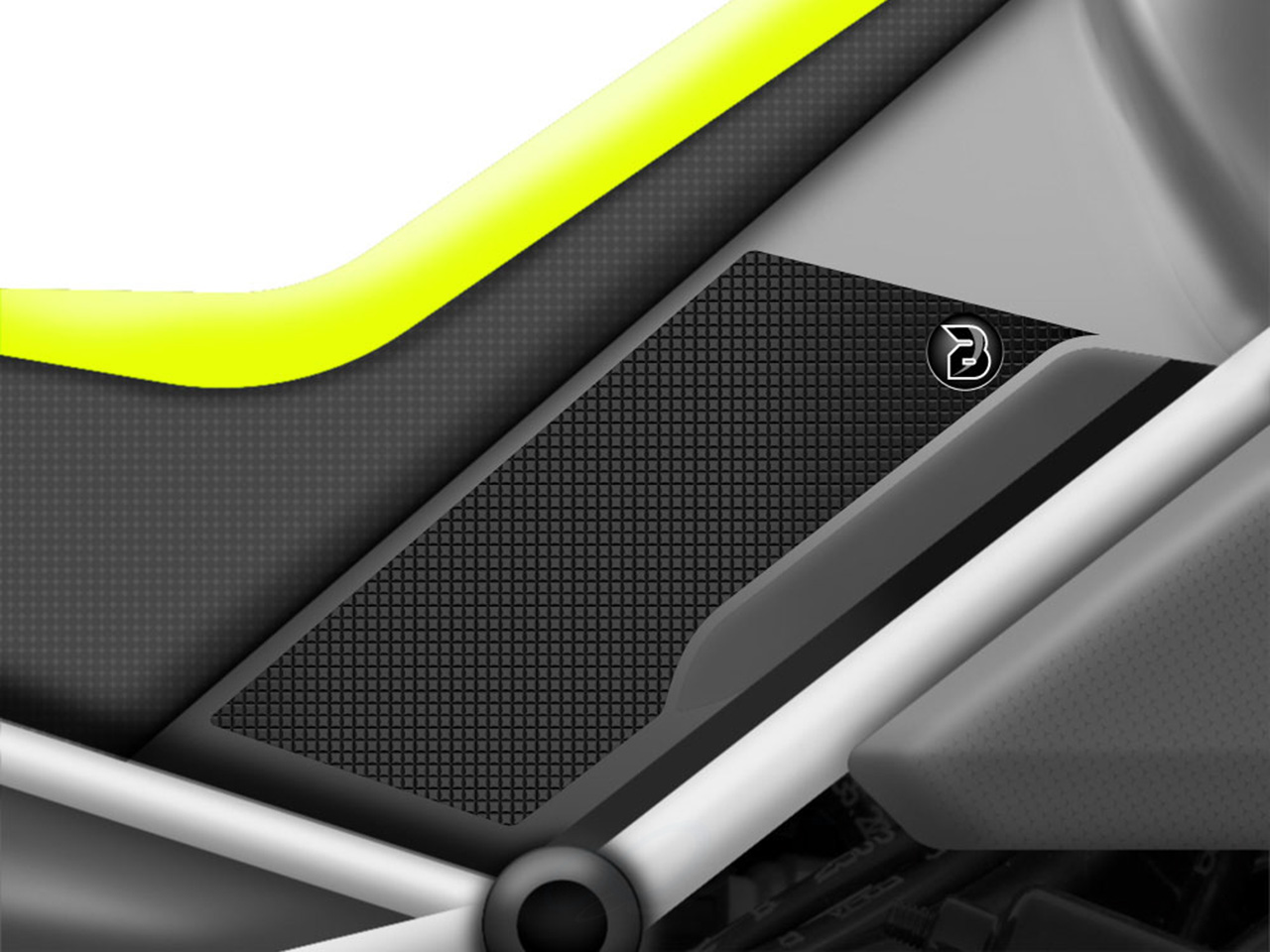 P&A Tank Grip BLOQ Standard TUAREG 660 ('22-)