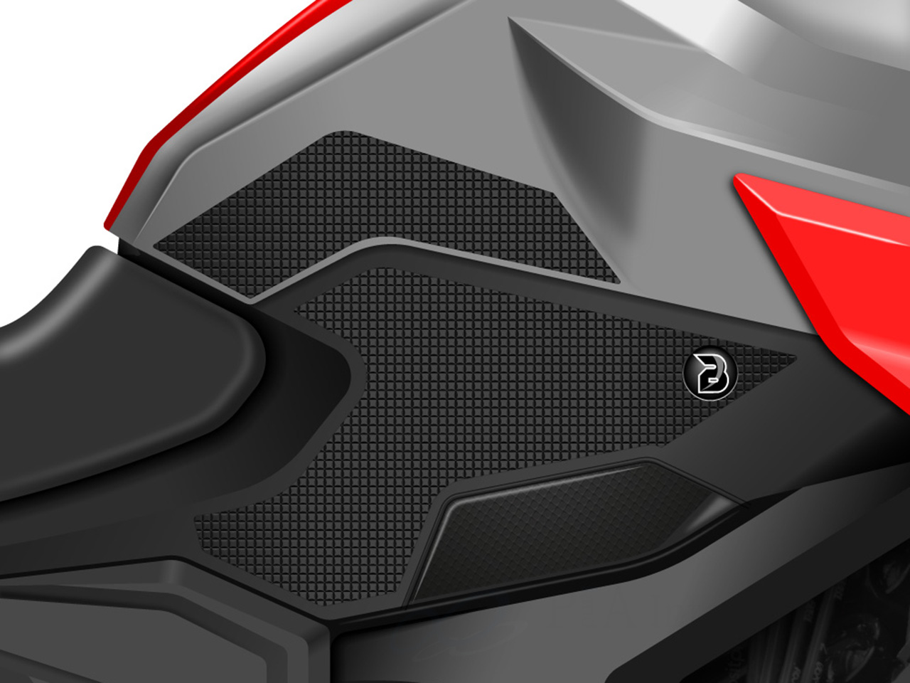 P&A Tank Grip BLOQ Standard F900R ('20-)