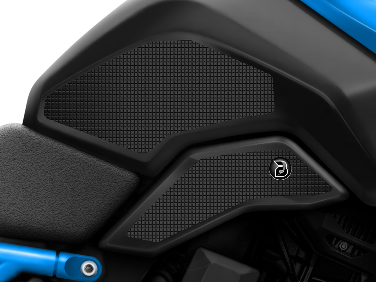 P&A Tank Grip BLOQ Standard GSX-8R ('24-) / GSX-8S ('23-)