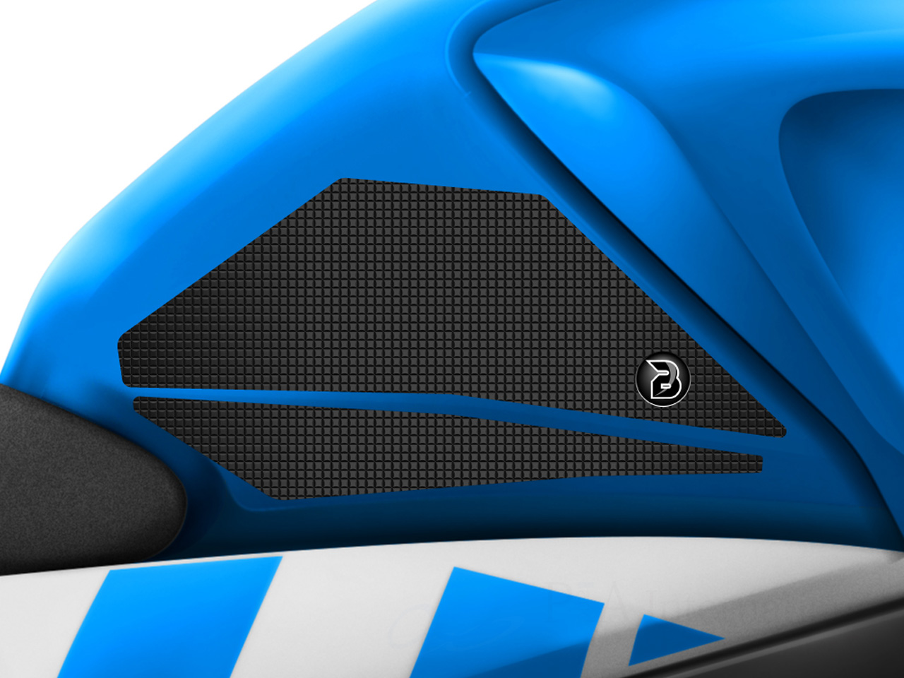 P&A Tank Grip BLOQ Standard GSX-R125 ('17-)