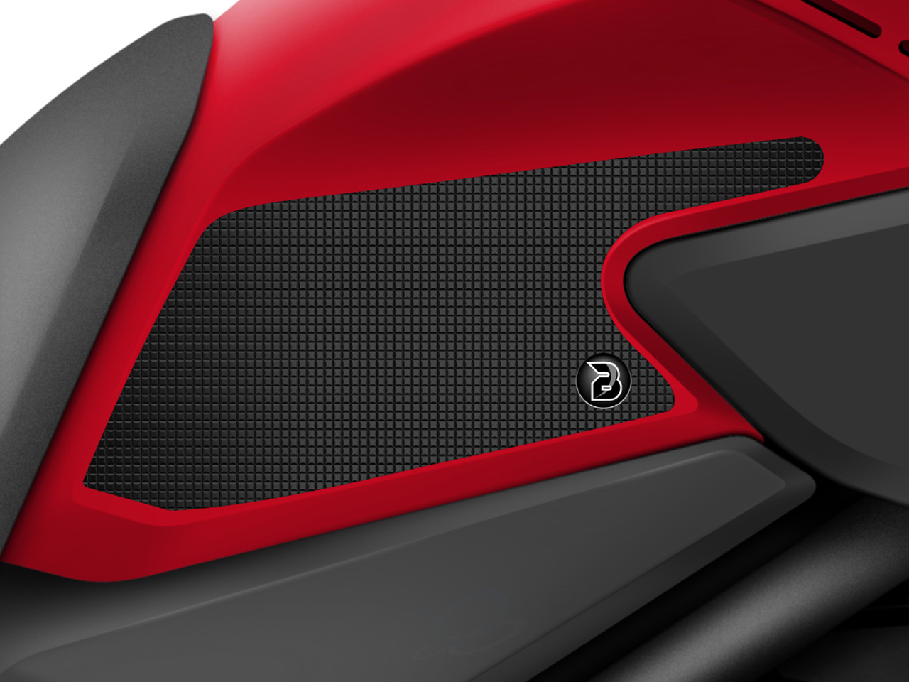 P&A Tank Grip BLOQ Standard  HONDA NX400