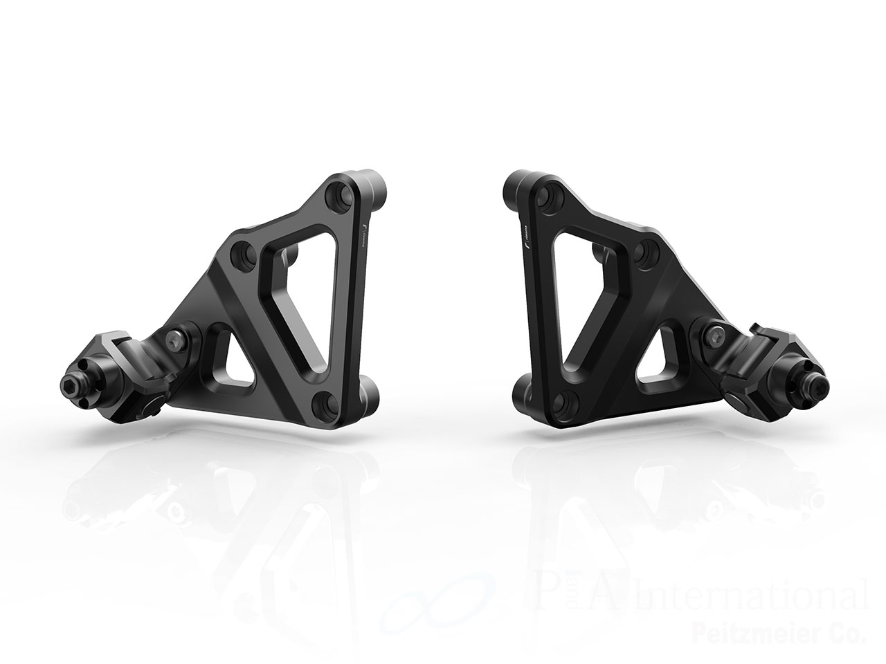 rizoma / リゾマ ライダー＆パッセンジャーペグアダプター 左右セット PE666