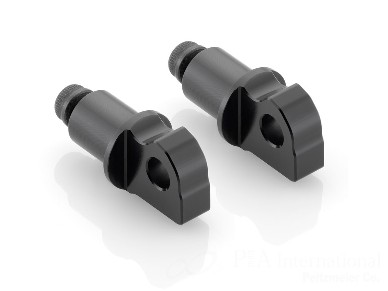 rizoma / リゾマ ライダー＆パッセンジャーペグアダプター 左右セット PE733