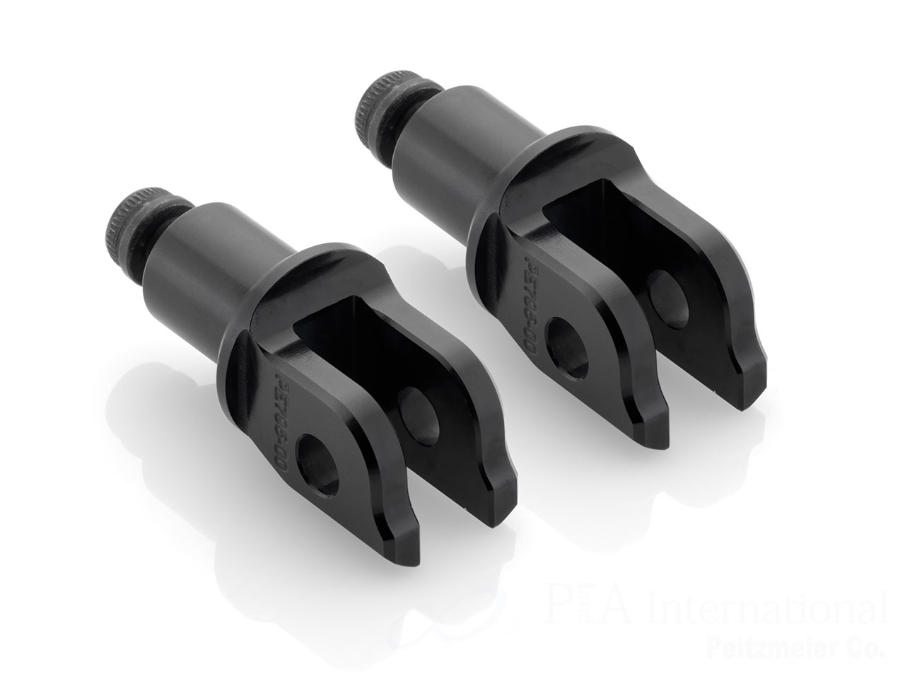rizoma / リゾマ ライダー＆パッセンジャーペグアダプター 左右セット PE795