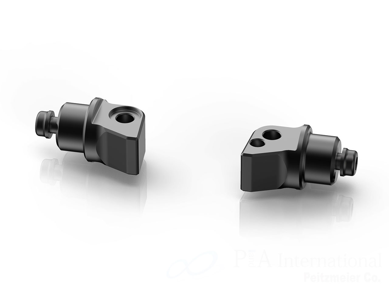 rizoma / リゾマ ライダー＆パッセンジャーペグアダプター 左右セット PE800