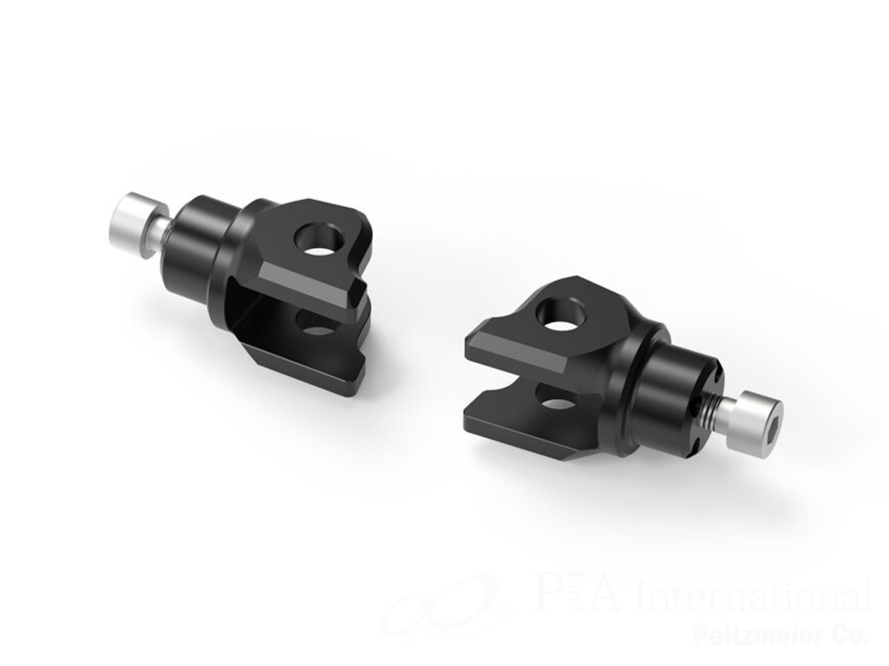 rizoma / リゾマ ライダー＆パッセンジャーペグアダプター 左右セット PE850