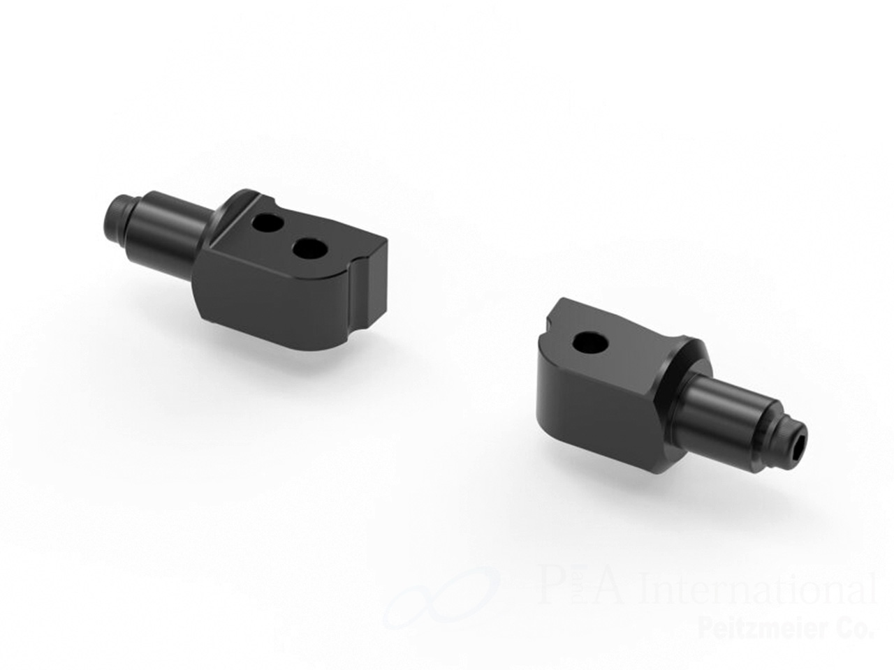 rizoma / リゾマ ライダー＆パッセンジャーペグアダプター 左右セット PE859