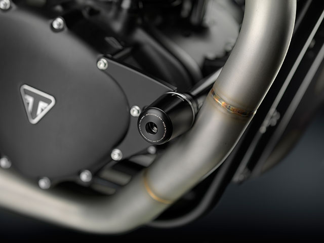 rizoma / リゾマ 正規品 エンジン・フェアリングガード"B-PRO" Thruxton / スラクストン 900 ('04-'15)