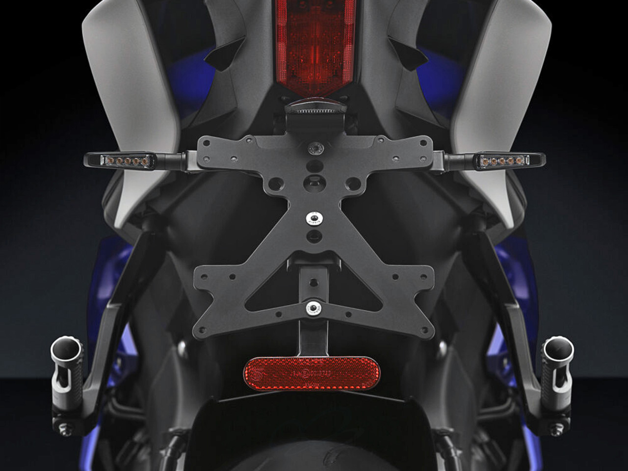 rizoma / リゾマ rizoma/リゾマ ライセンスプレートサポート フェンダーレスキット 「FOX」YAMAHA YZF-R6