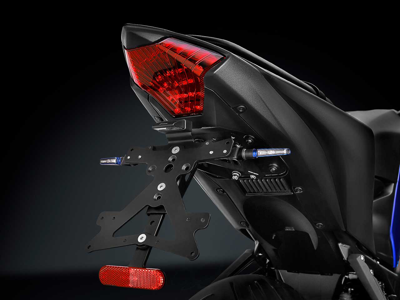rizoma/リゾマ ライセンスプレートサポート フェンダーレスキット 「FOX」 YAMAHA MT-03 / MT-25