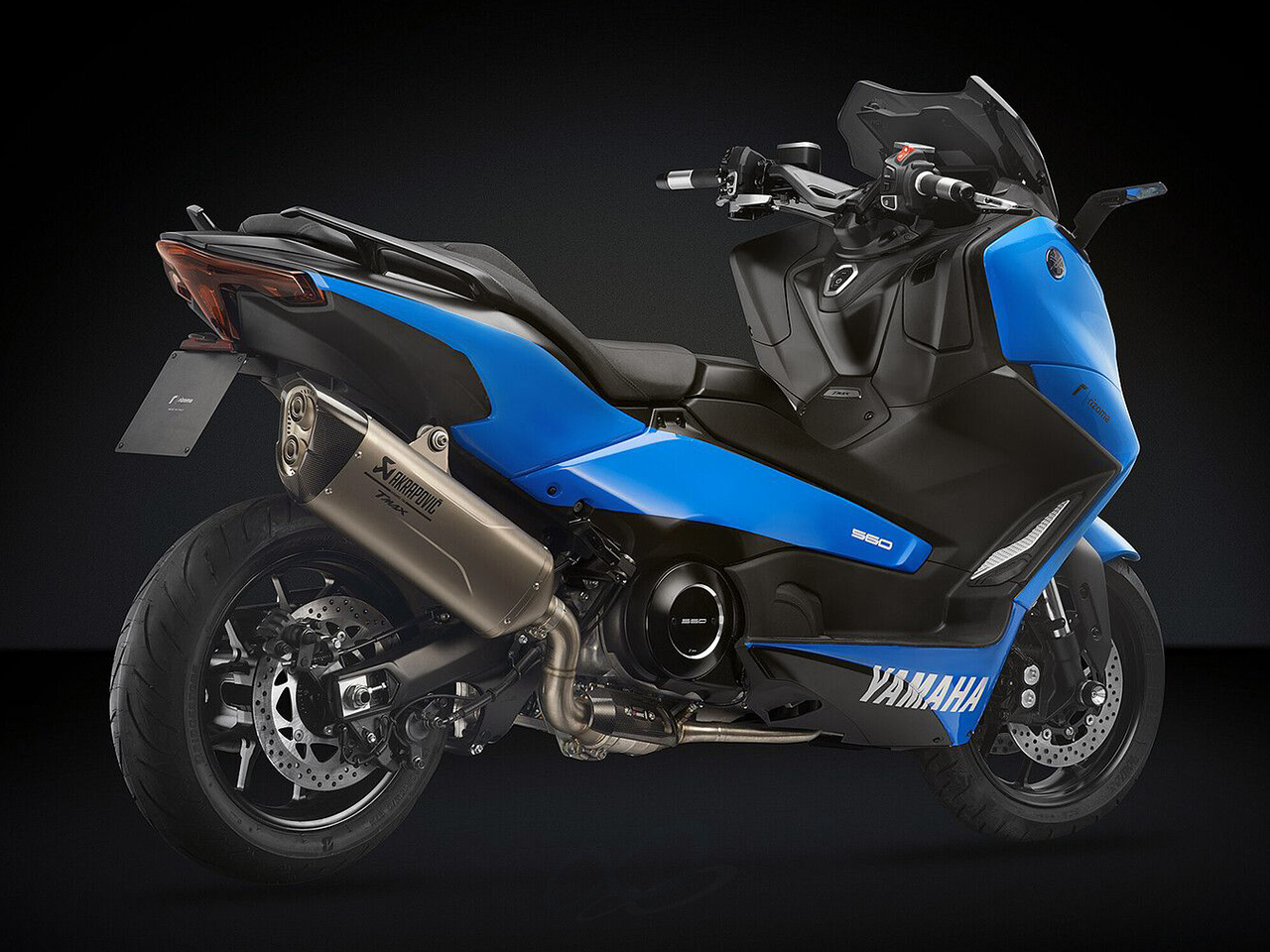 rizoma/リゾマ ライセンスプレートサポート フェンダーレスキット 「FOX」 YAMAHA TMAX 560 ('22-)
