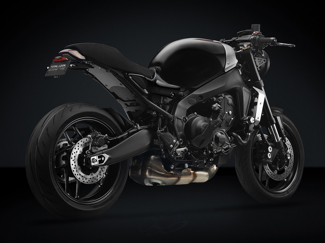 rizoma/リゾマ ライセンスプレートサポート フェンダーレスキット 「FOX」 YAMAHA XSR900 ('22-)