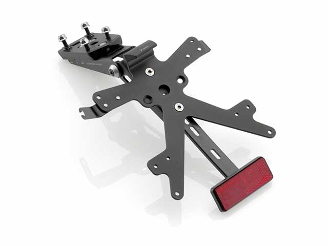 RIZOMA/リゾマ 正規品 ライセンスプレートサポート Kawasaki Z1000('14-)