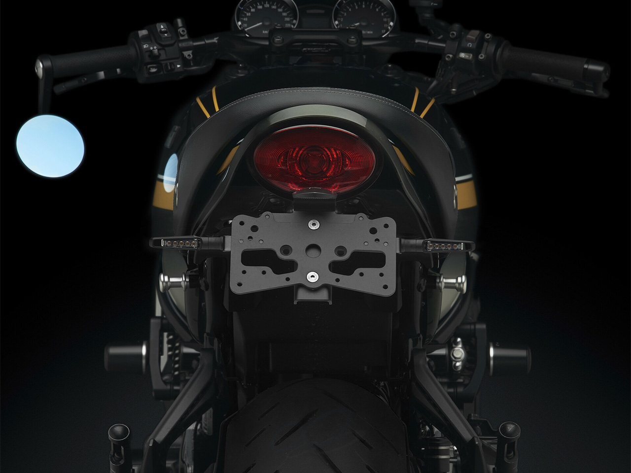 rizoma / リゾマ ライセンスプレートサポート フェンダーレスキット FOX Kawasaki Z900RS / Cafe