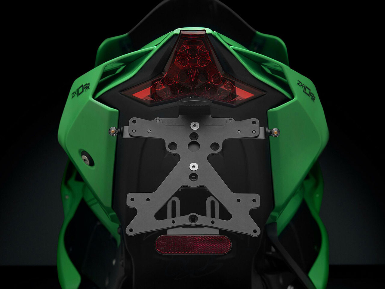 rizoma/リゾマ ライセンスプレートサポート フェンダーレスキット 「FOX」Kawasaki Ninja ZX-10R
