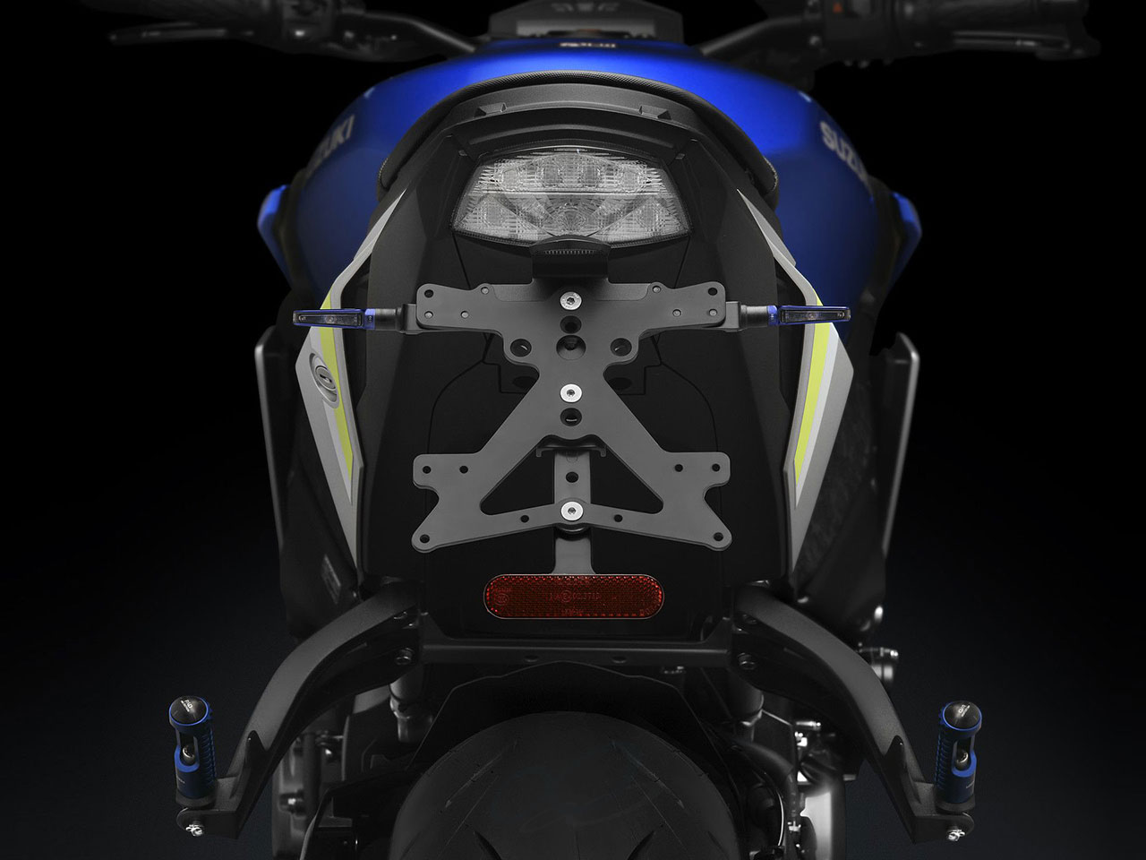 rizoma/リゾマ ライセンスプレートサポート フェンダーレスキット 「FOX」 SUZUKI GSX-S1000