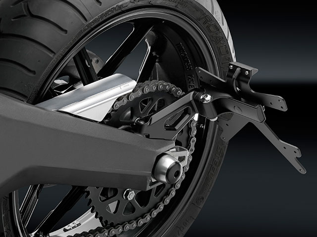 rizoma / リゾマ 正規品 ライセンスプレートサポート OUT SIDE  Ducati Scrambler / スクランブラー
