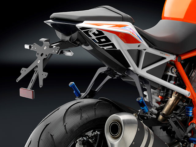 rizoma / リゾマ 正規品 ナンバープレートサポート KTM 1290 SuperDuke R
