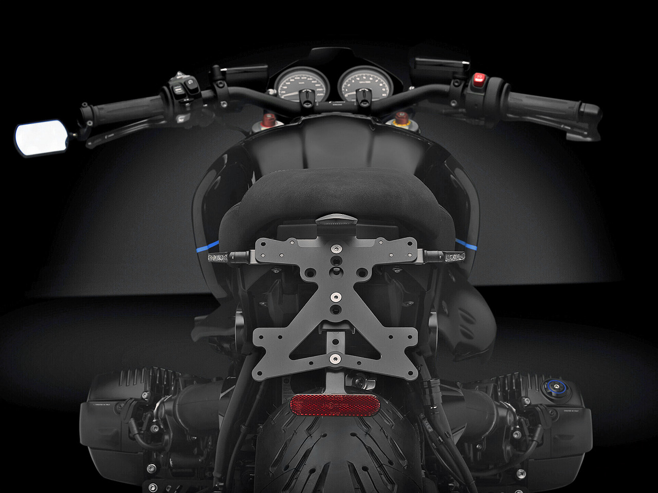 rizoma / リゾマ rizoma/リゾマ ライセンスプレートサポート フェンダーレスキット 「FOX」BMW RnineT シリーズ