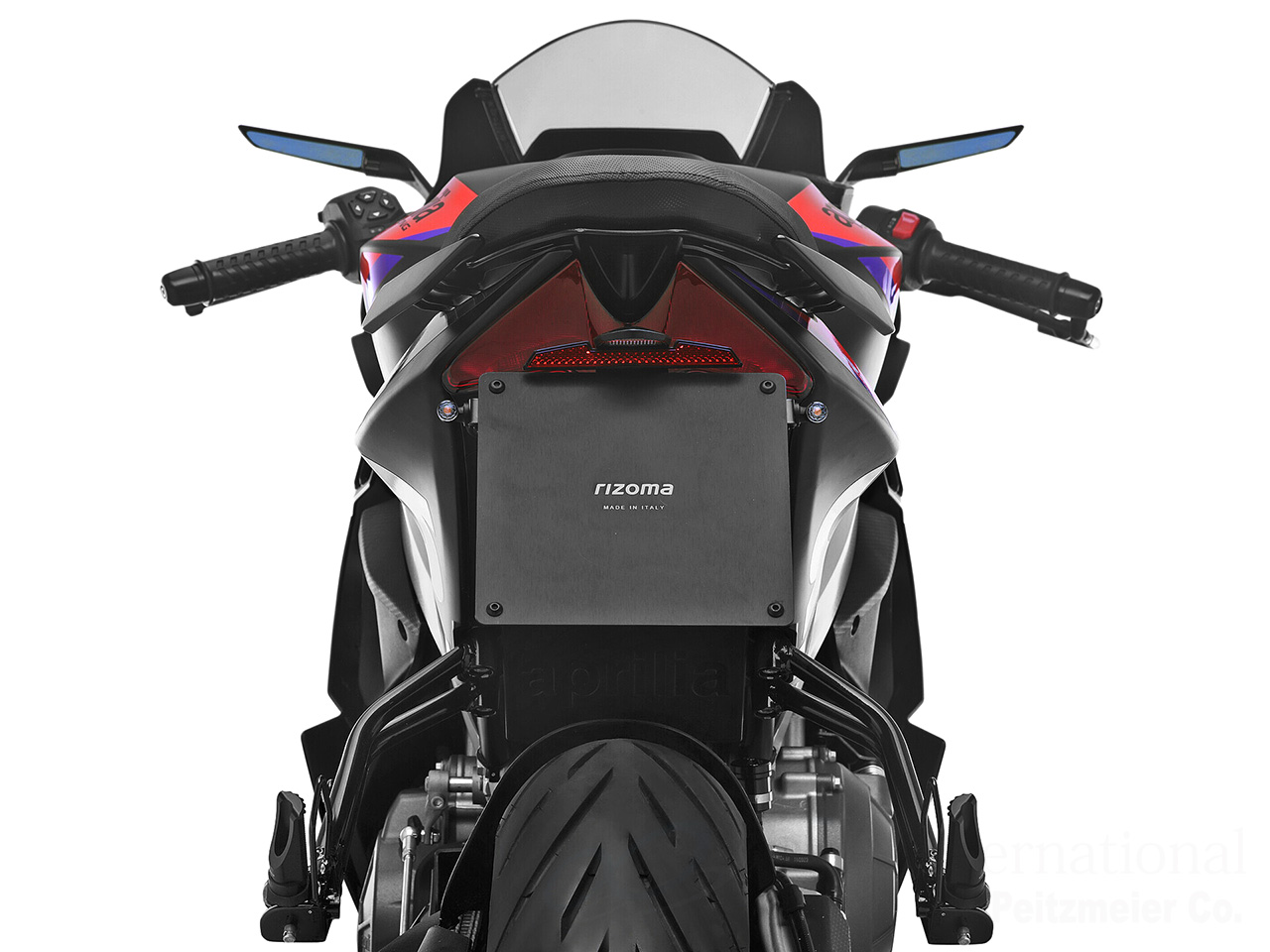rizoma / リゾマ ライセンスプレートサポート フェンダーレスキット 「FOX」 aprilia RS457