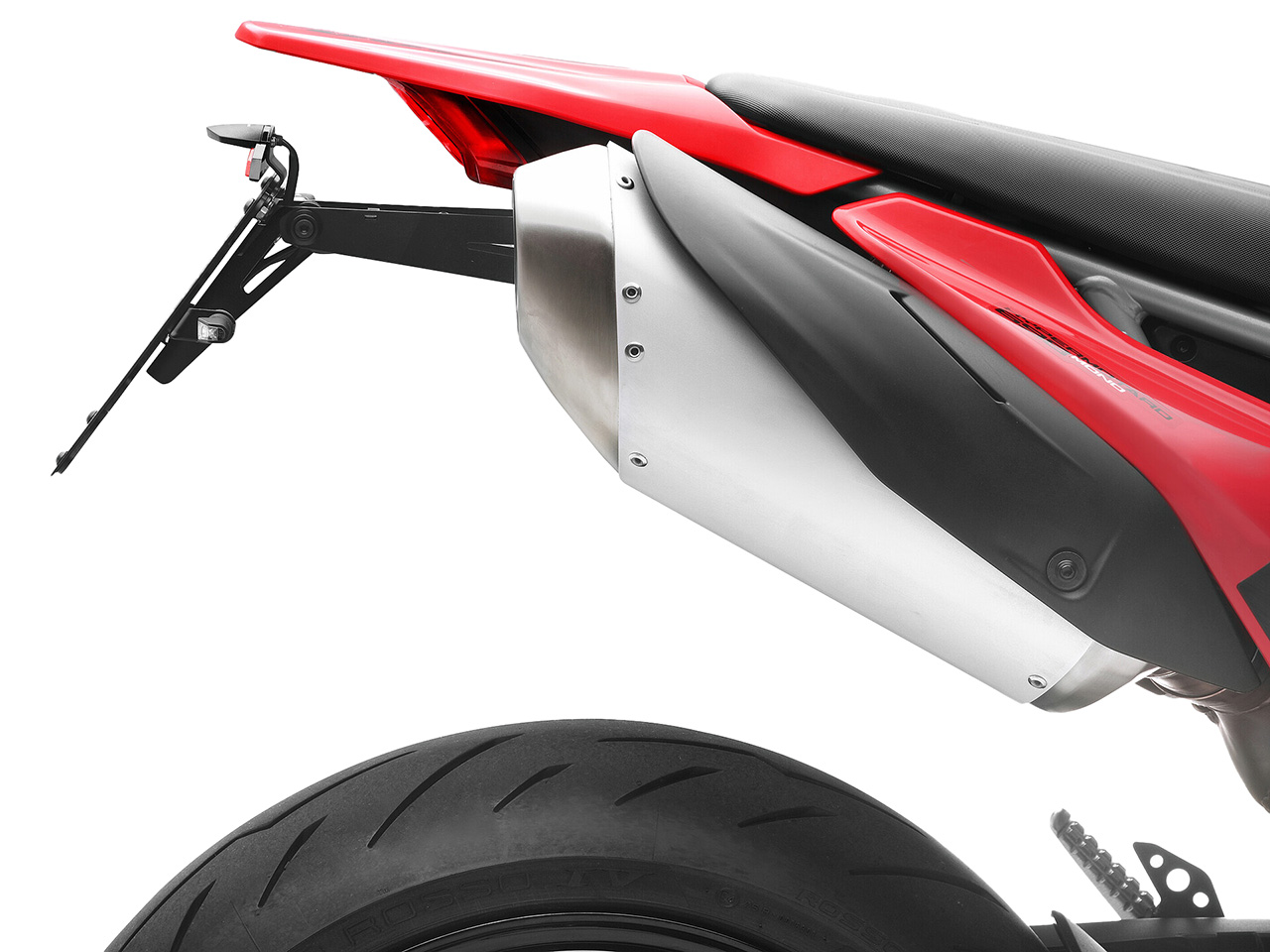 rizoma/リゾマ ライセンスプレートサポート フェンダーレスキット 「FOX」 DUCATI ハイパーモタード 698 モノ