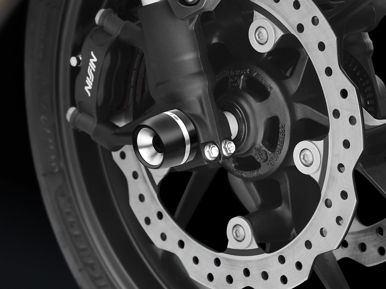 rizoma / リゾマ フロントアクスルスライダー HONDA CB750 ホーネット