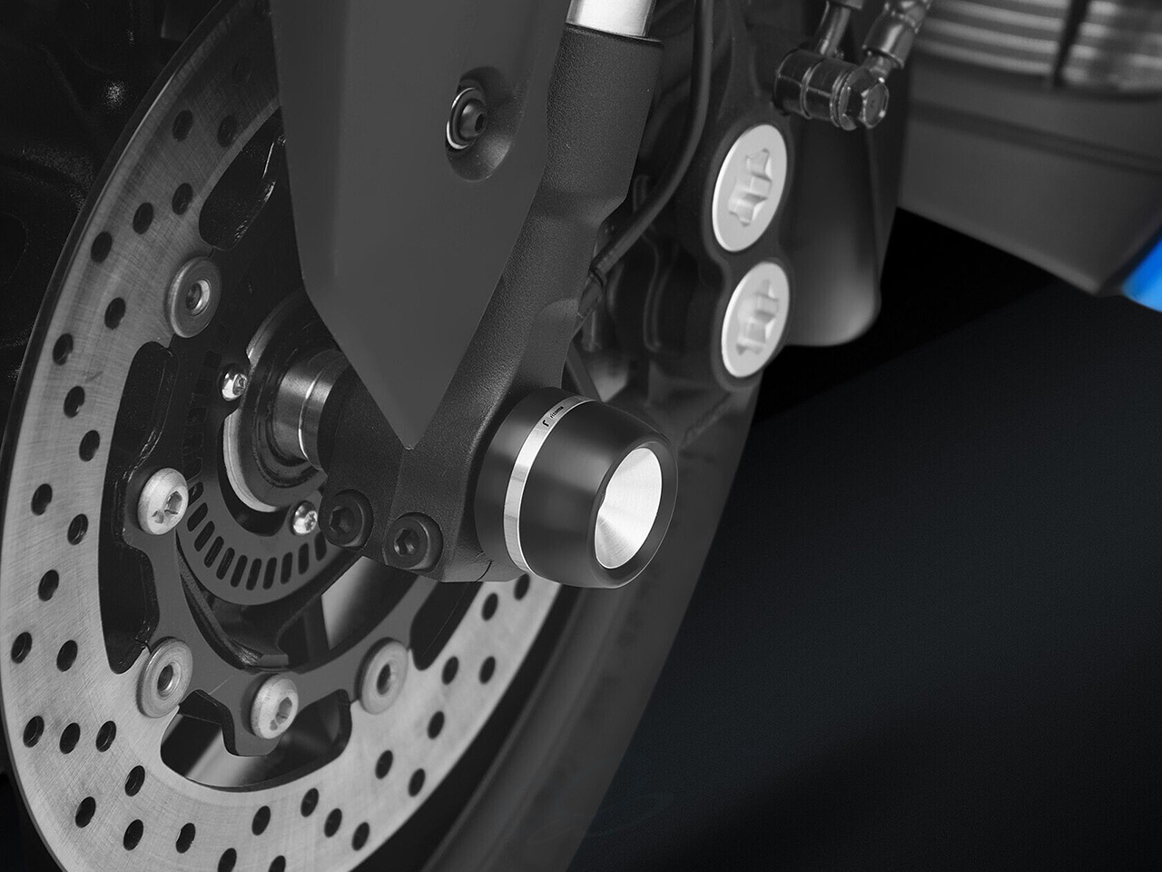 rizoma / リゾマ フロントアクスルスライダー YAMAHA TMAX 560 / TECH MAX