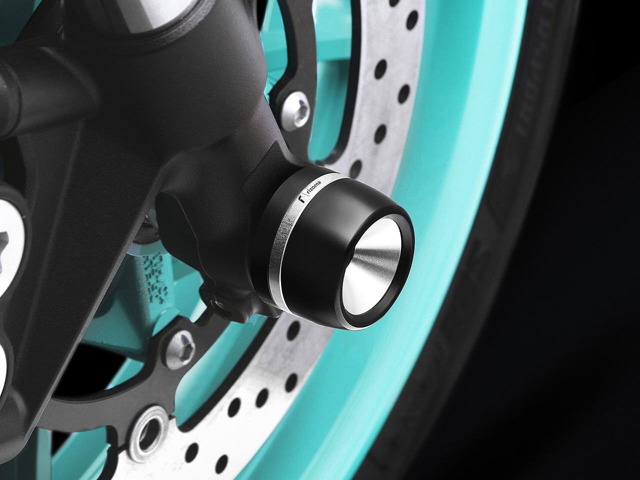 rizoma / リゾマ フロントアクスルスライダー YAMAHA MT-09 ('21-)