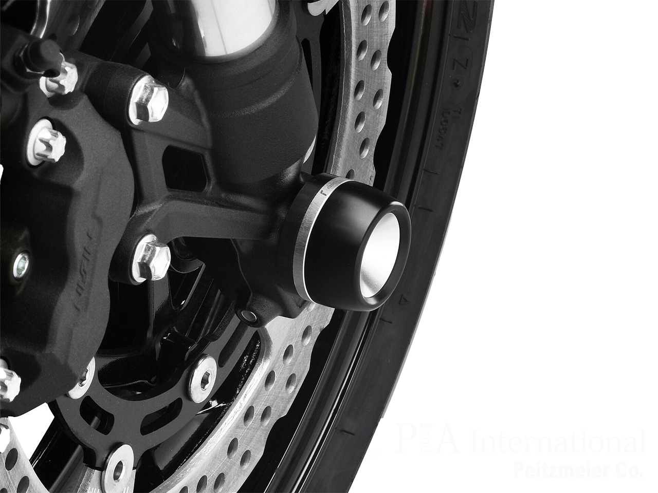 rizoma / リゾマ フロントアクスルスライダー Kawasaki Z900