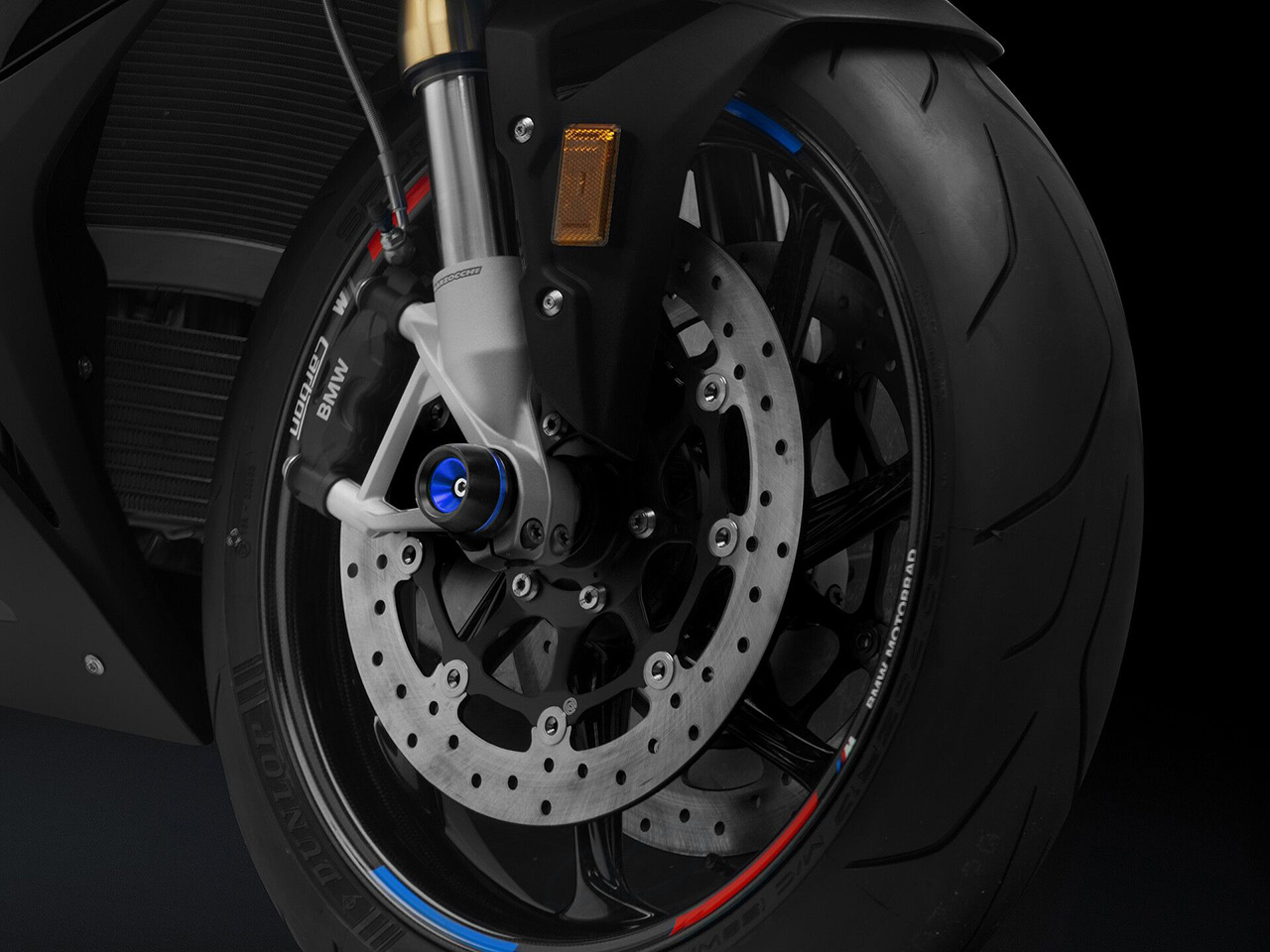 rizoma / リゾマ フロントアクスルスライダー BMW S1000RR / M1000RR / S1000R / M1000R