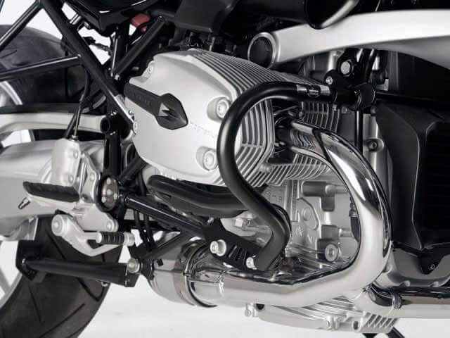 ヘプコ＆ベッカー 正規品 エンジンガード R1200R('11-) ブラック