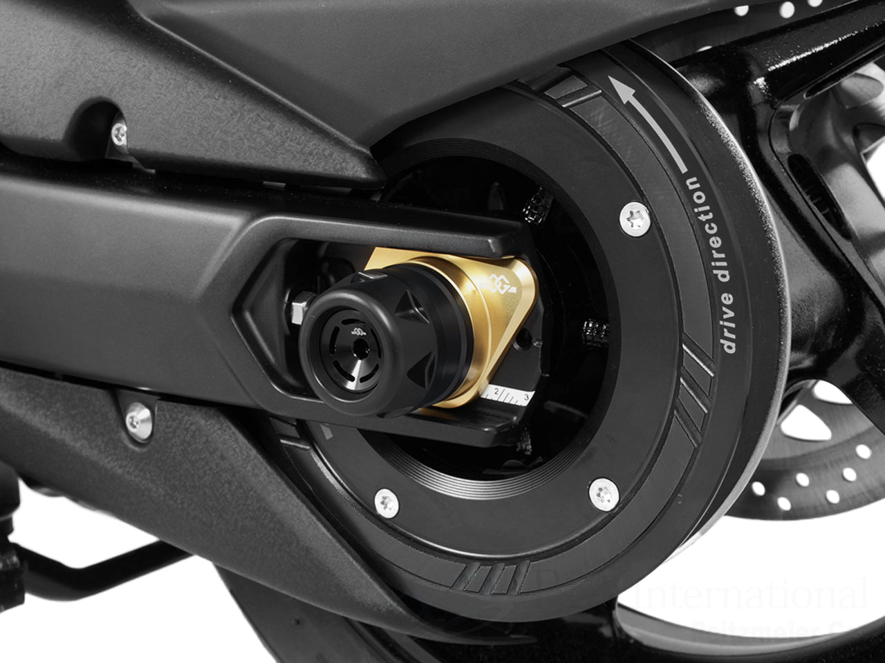 ギルズツーリング ベルトプーリーカバー YAMAHA TMAX 560 / TMAX 530