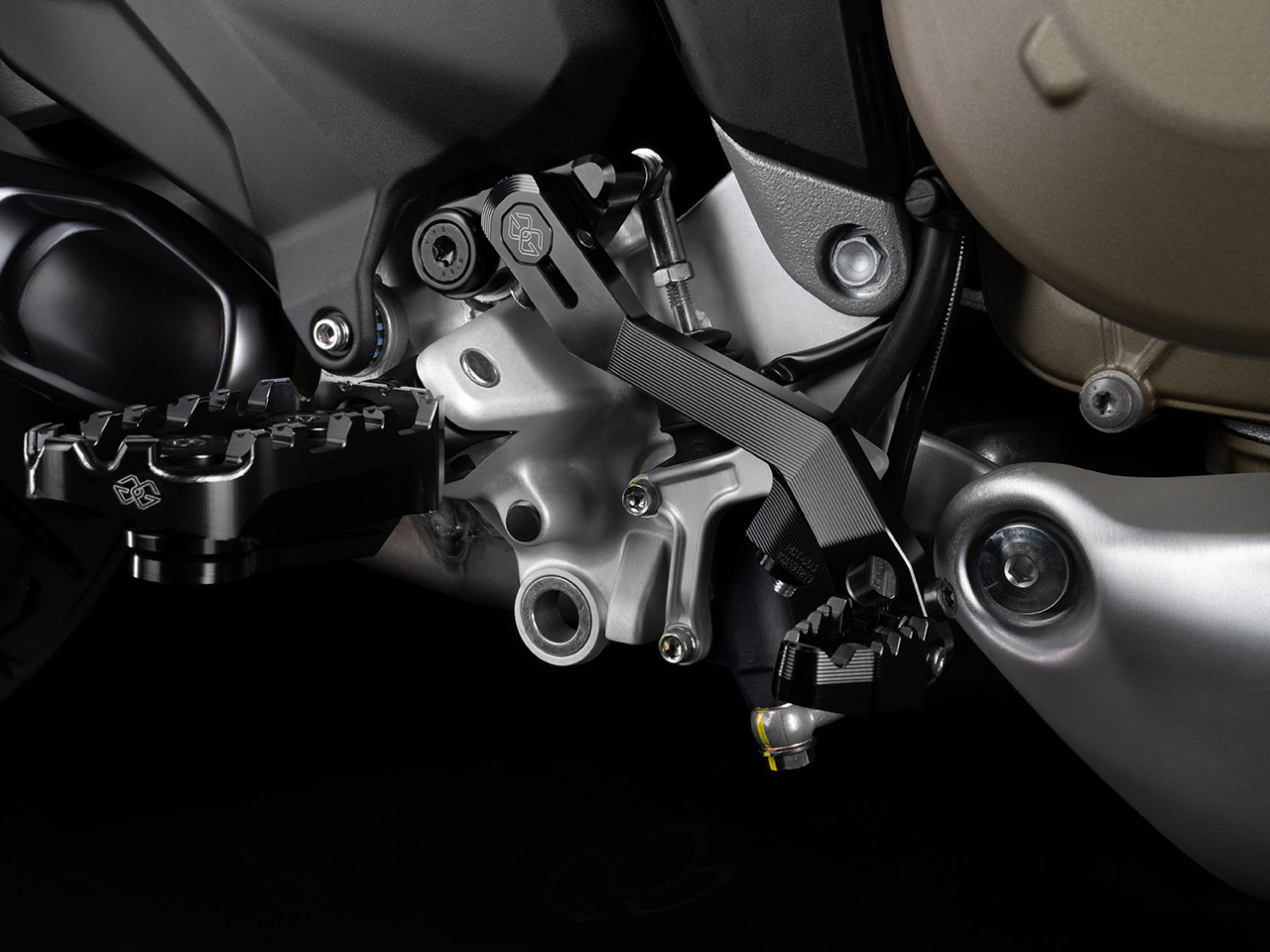 ギルズツーリング シフトペダル / ブレーキペダルキット DUCATI ムルティストラーダ V4/S