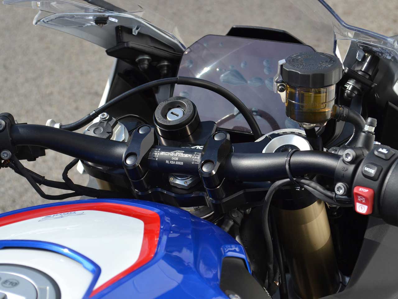 AC Schnitzer (ACシュニッツァー) ハンドルバーコンバージョンキット S1000RR('19-)