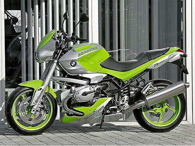 AC Schnitzer 正規品 アンダーカウル （ベリー・パン） R1200R