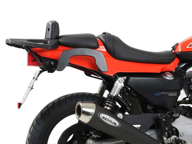 ヘプコ＆ベッカー 正規品 サイドソフトケースホルダー(キャリア)「C-Bow」 XR1200