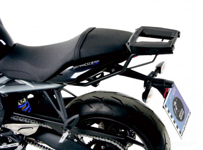 ヘプコ＆ベッカー 正規品 Triumph StreetTriple('13-) トップケースホルダー(キャリア) (アルラック)