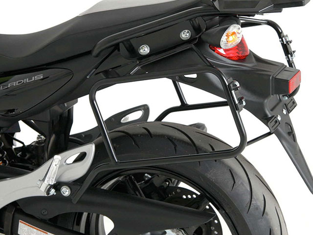 ヘプコ＆ベッカー 正規品 SUZUKI SFV650 Gladius サイドケースホルダー(キャリア)(Lock it system) ブラック