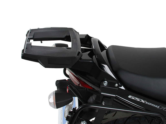 ヘプコ＆ベッカー 正規品 SUZUKI GSX1250 A / FA トップケースホルダー(キャリア) (アルミラック) ブラック
