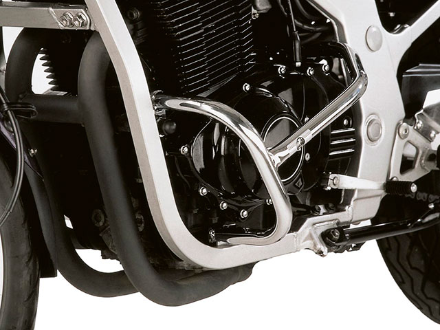 ヘプコ＆ベッカー 正規品 エンジンガード SUZUKI GS500 ブラック