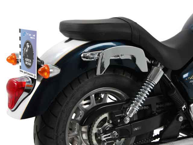 ヘプコ＆ベッカー 正規品 サイドソフトケースホルダー(キャリア)「C-Bow」 Triumph Bonneville Amerika('11-) / Speedmaster('11-)